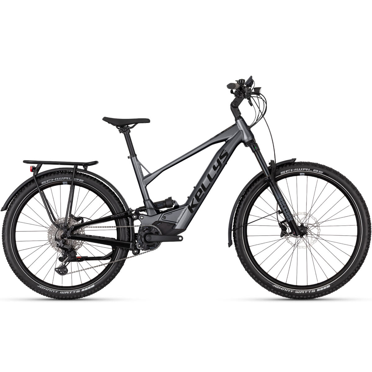 Elektrokolo KELLYS Theos RSX40 Shadow Grey