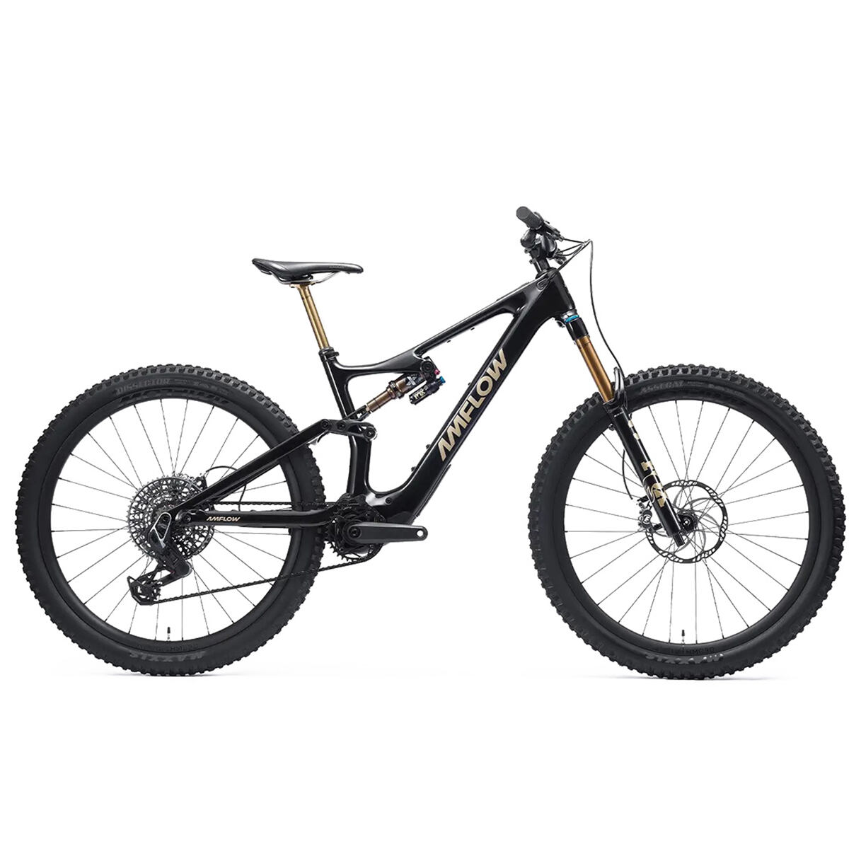 Elektrokolo AMFLOW PL Carbon PRO (800 Wh) 2026 - black