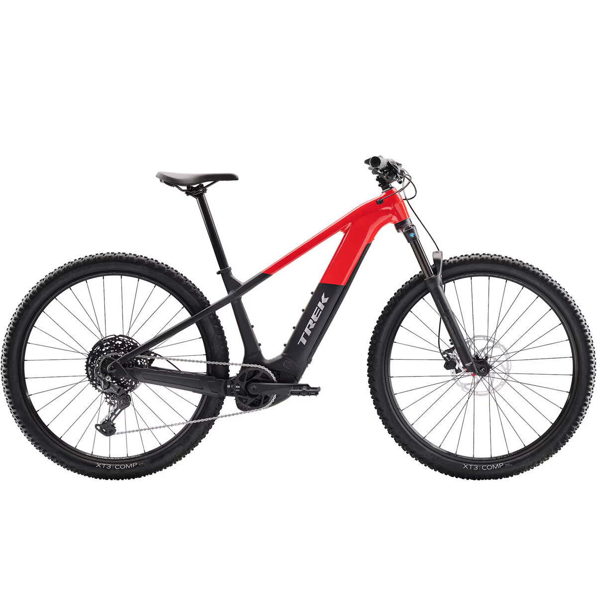 Elektrokolo TREK Powerfly+ 4 Gen 5, 29" - Gloss Radioactive Red/Matte Dark Star