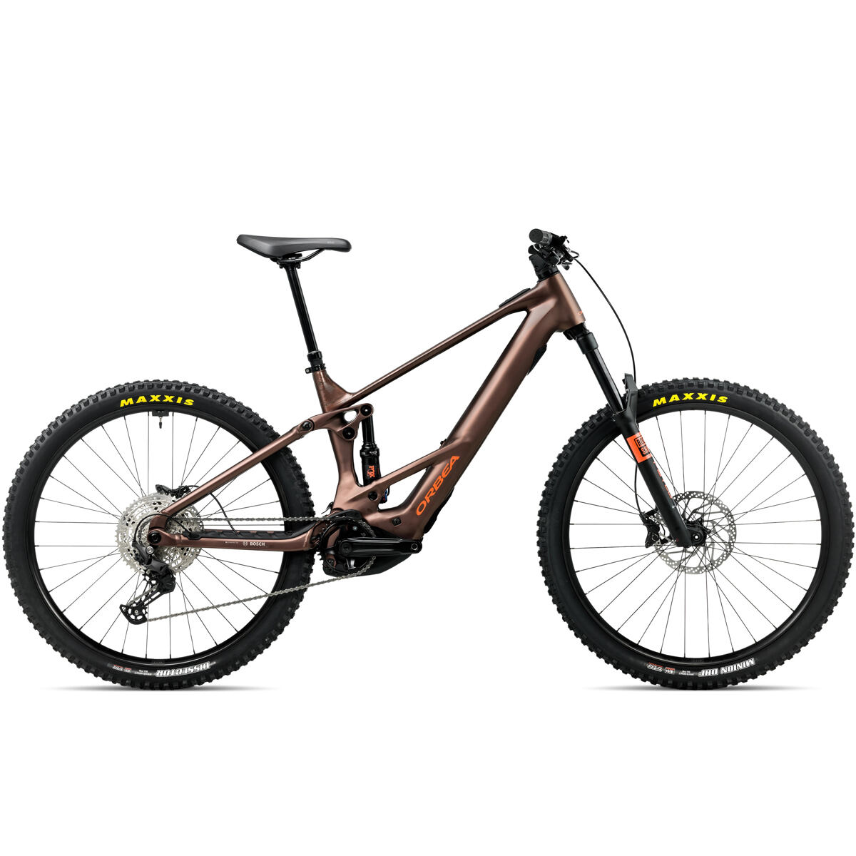 Elektrokolo Orbea Wild TR H20 - Metallic Rust (Matt) - Metallic Rust (Gloss)