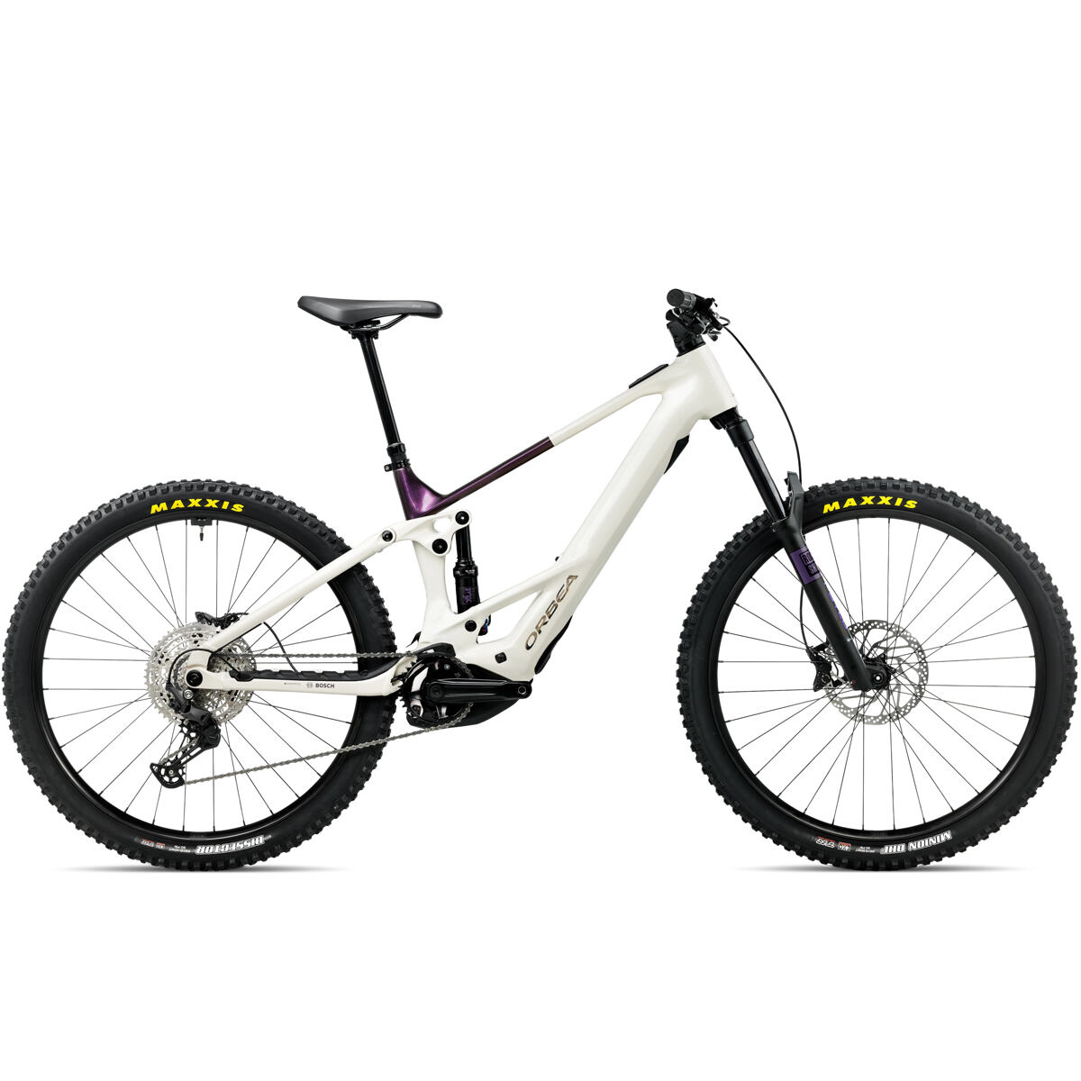 Elektrokolo Orbea Wild TR H20 - White Cream - Sunset (Gloss)