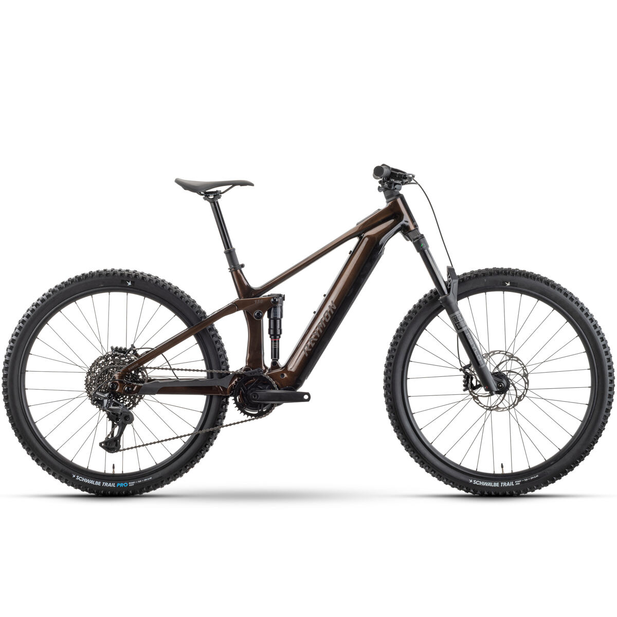 Elektrokolo Raymon Durok Pro, 29" - toffeebrown