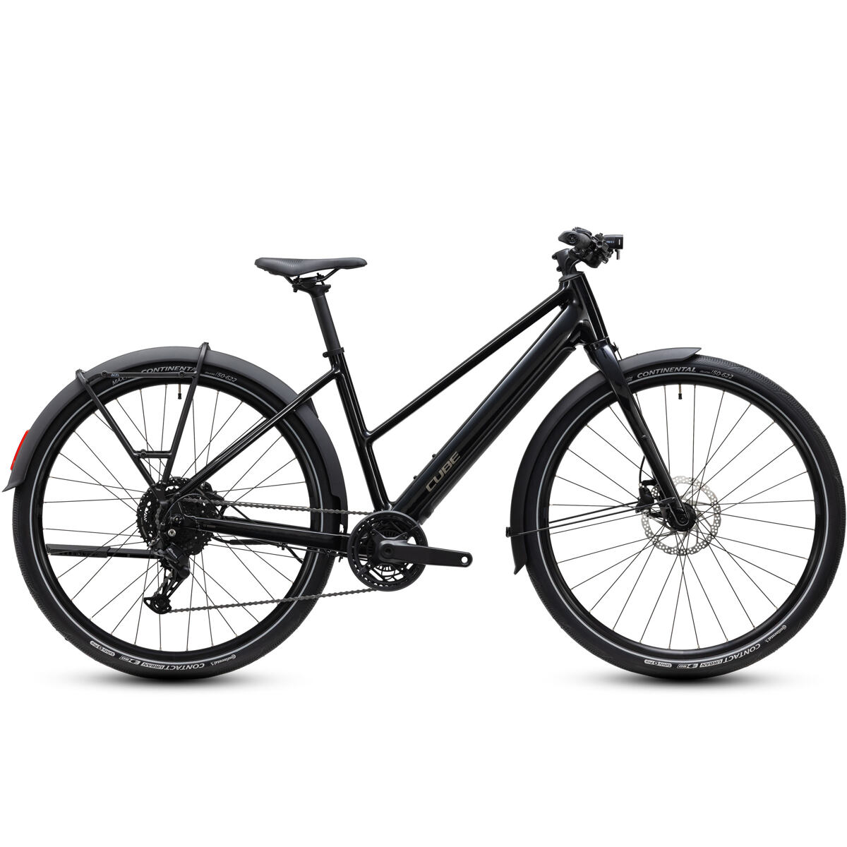 Elektrokolo Cube Editor Hybrid ONE 360 FE, trapeze - black´n´irongrey