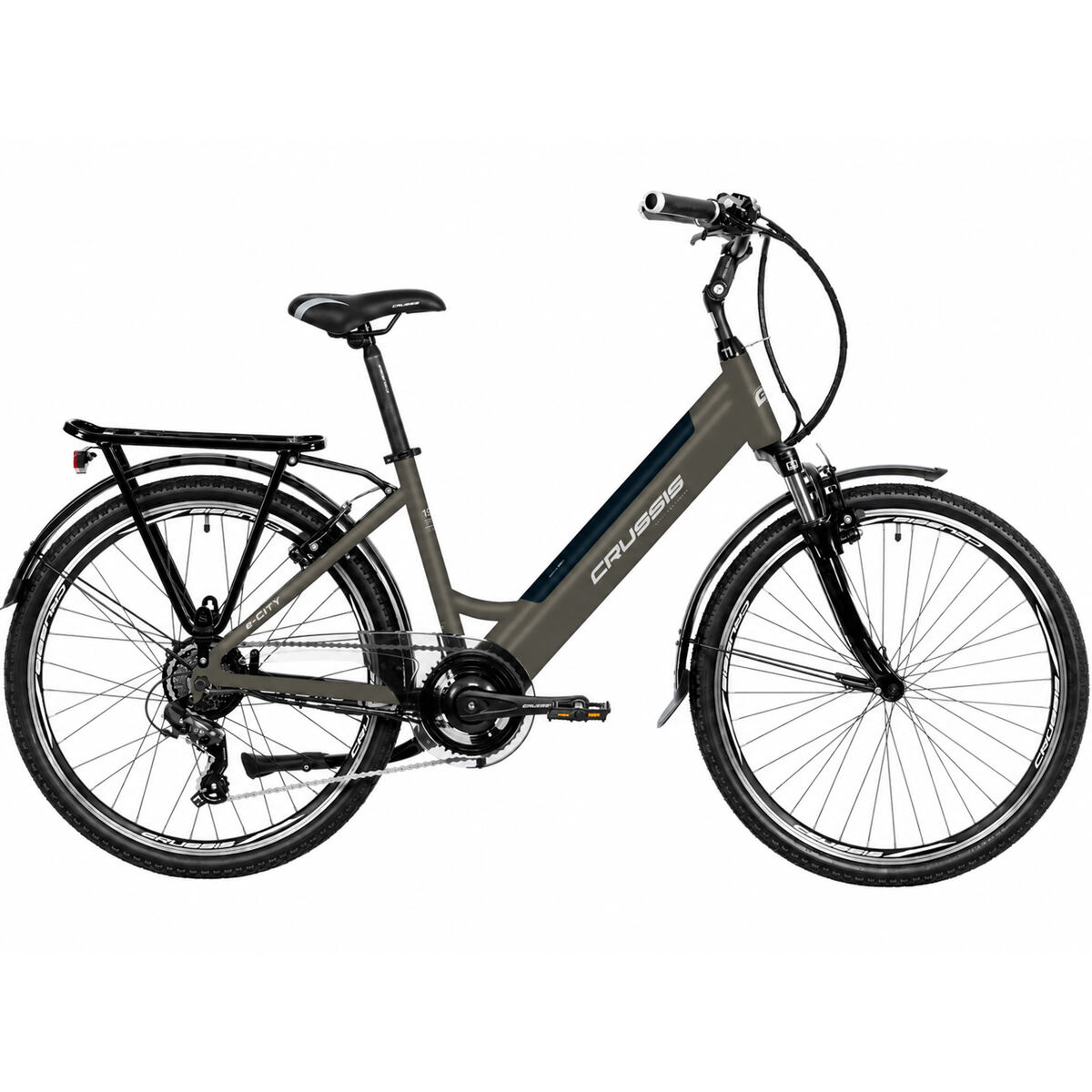 Elektrokolo Crussis e-City 1.22-(459 Wh) - vyjímatelná baterie
