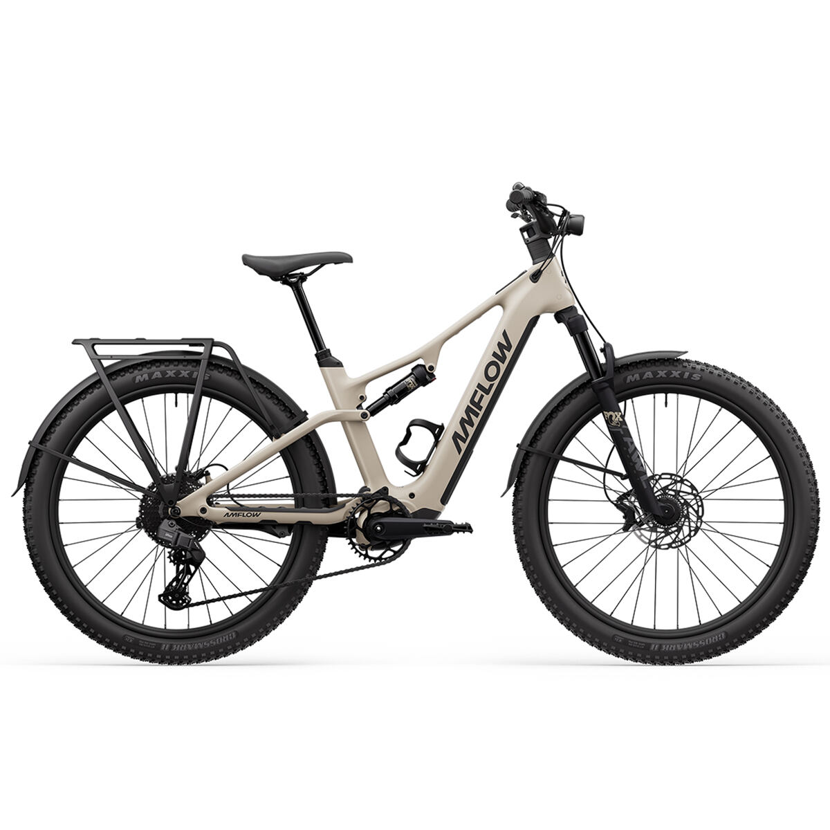 Elektrokolo Amflow TL Carbon (800 Wh) 2027 - AVINOX motor