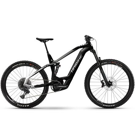 Haibike AllMtn CF 8 - Gloss Black White