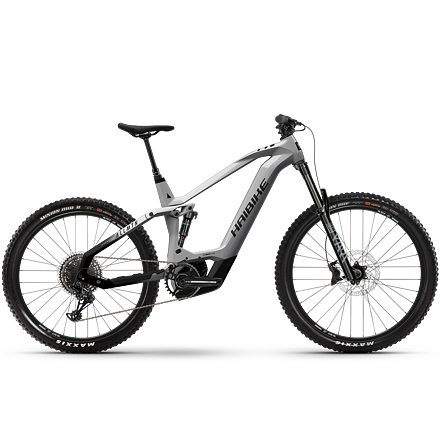 Haibike AllMtn CF 9 - Gloss Grey Black