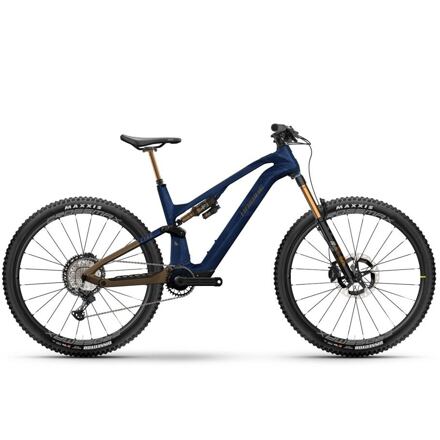Haibike Lyke CF SE - Navy/Bronze-Gloss