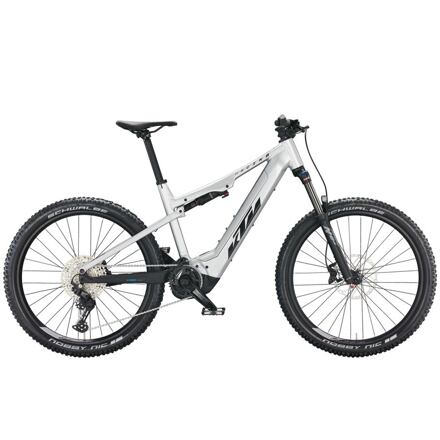 KTM Macina Lycan 772 - Starlight Silver (Black+Blue)