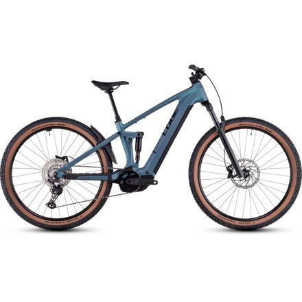 Cube Stereo Hybrid ONE22 RACE - Smaragdgrey n black