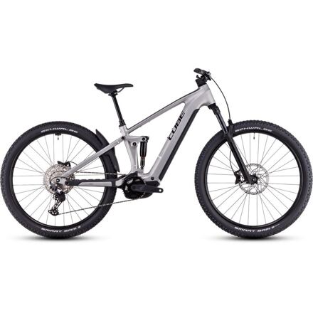Cube Stereo Hybrid ONE22 RACE - Silver n black