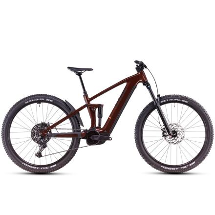 Cube Stereo Hybrid ONE44 PRO - Bourbon´n´black
