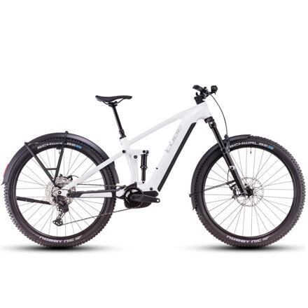 Cube Stereo Hybrid ONE44 EXC Allroad - Whitemarble´n´black