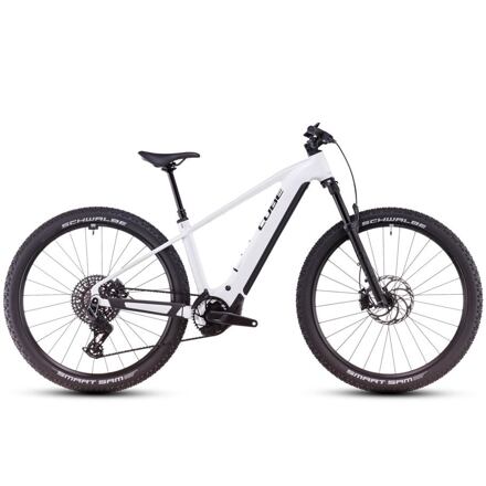 Cube Reaction Hybrid SLT - Metallicwhite´n´black