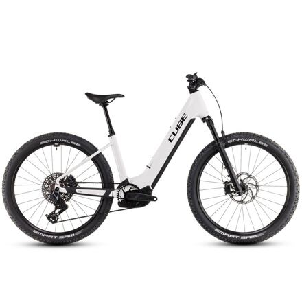 Cube Reaction Hybrid SLT, easy entry - Metallicwhite´n´black