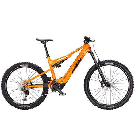 KTM Macina Kapoho 7973 - Flaming black (orange)