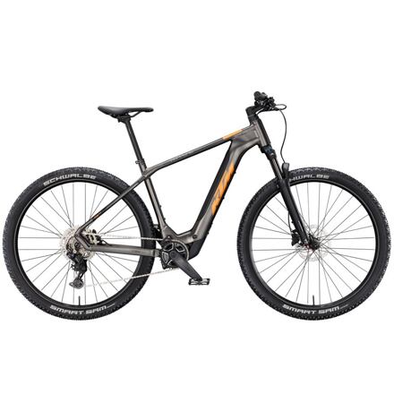 Elektrokolo KTM Macina Race SX 20 - Machine Grey MT (Fresh Orange)