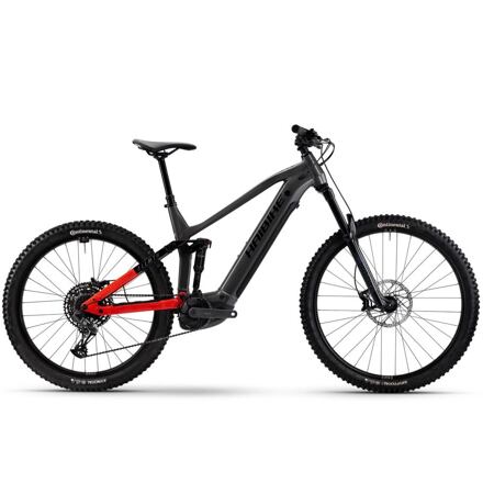 Haibike ALLMTN 4 - silver/red/black