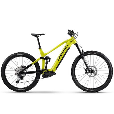 Haibike ALLMTN 6 - nebular lime/black