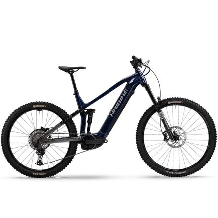 Haibike ALLMTN 6 - ocean black/grey