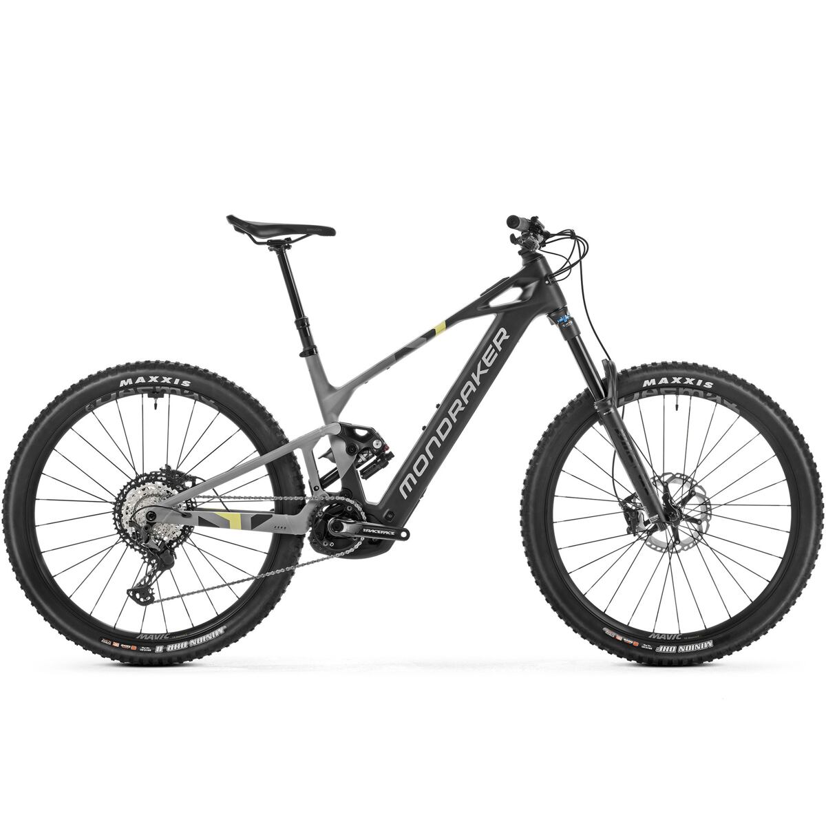 Mondraker Crafty Carbon R - Black/nimbus grey/tonic gold