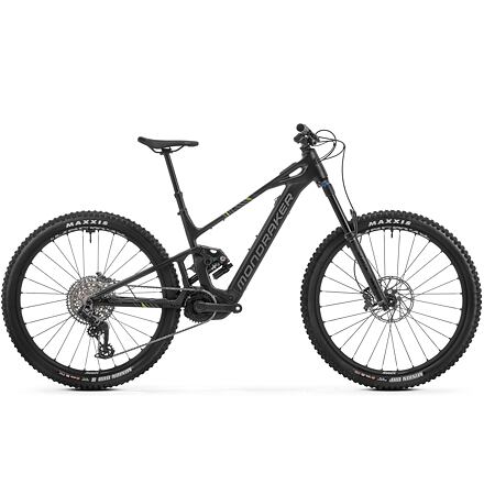 Mondraker SLY RR - Black/nimbus grey/tonic gold