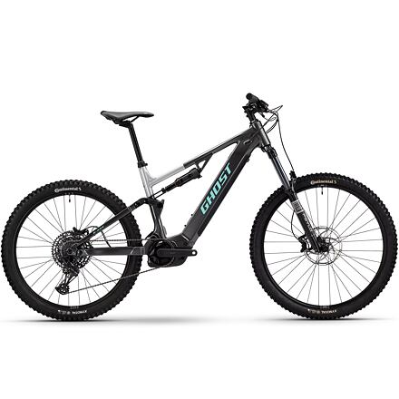 GHOST E-ASX Universal High Blazing Black/Misty Grey