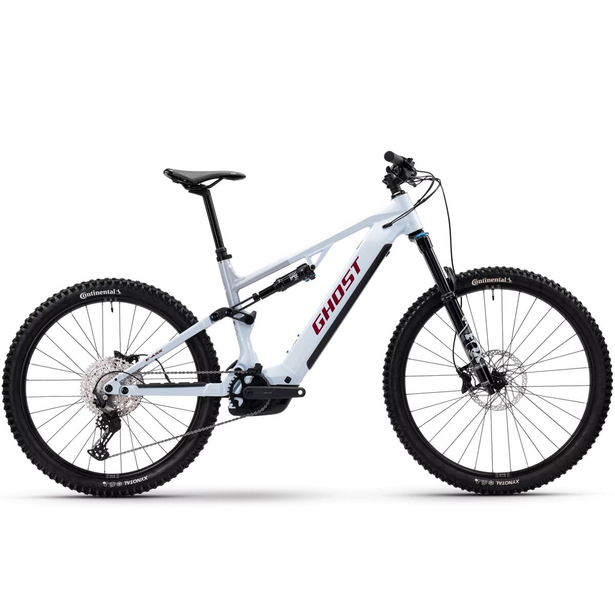 GHOST E-ASX Advanced High Snow Blue/Shadow Grey