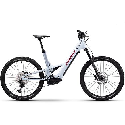 GHOST E-ASX Advanced Low Snow Blue/Shadow Grey