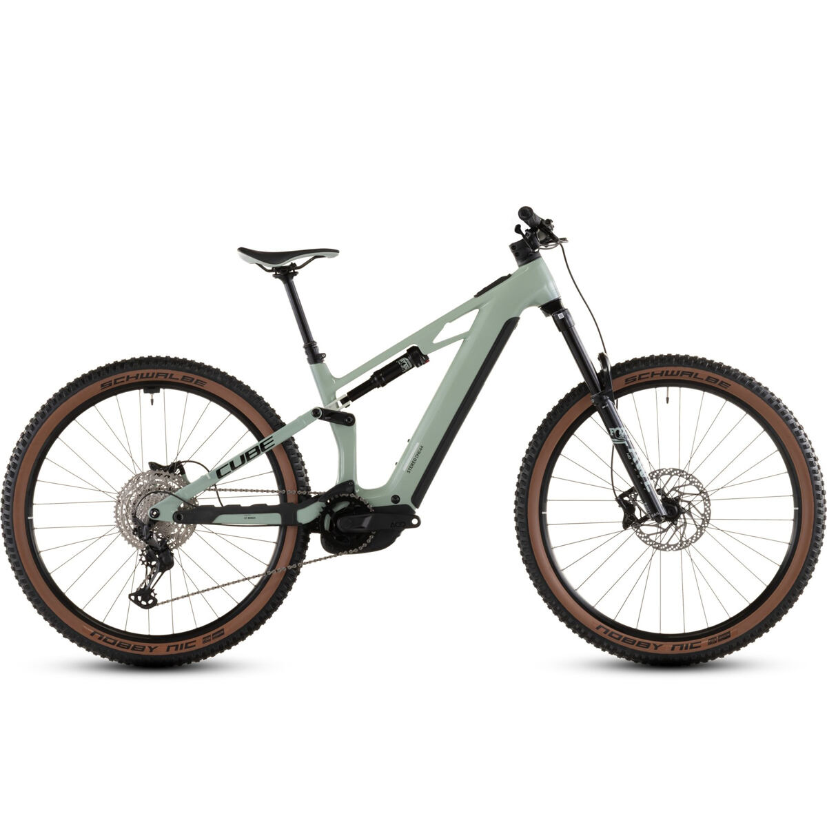 Cube Stereo Hybrid ONE44 HPC RACE 800 - driedherbs´n´black