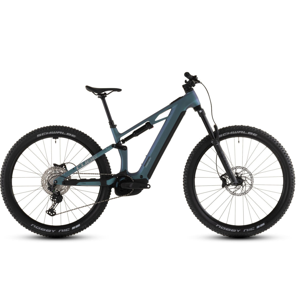 Cube Stereo Hybrid ONE44 HPC RACE 800 - smaragdgrey´n´prism