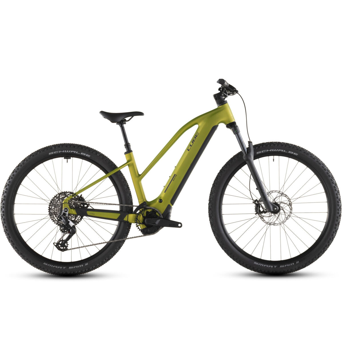 Cube Reaction Hybrid RACE 800, trapeze - lizard´n´black