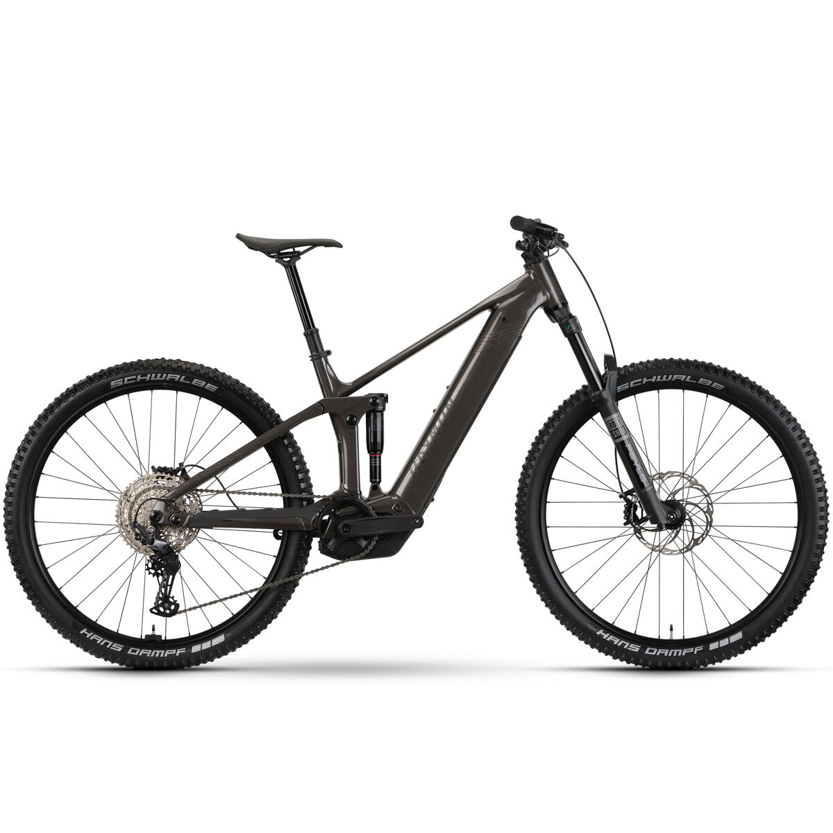 Elektrokolo Raymon Korak Pro - pipegrey/black