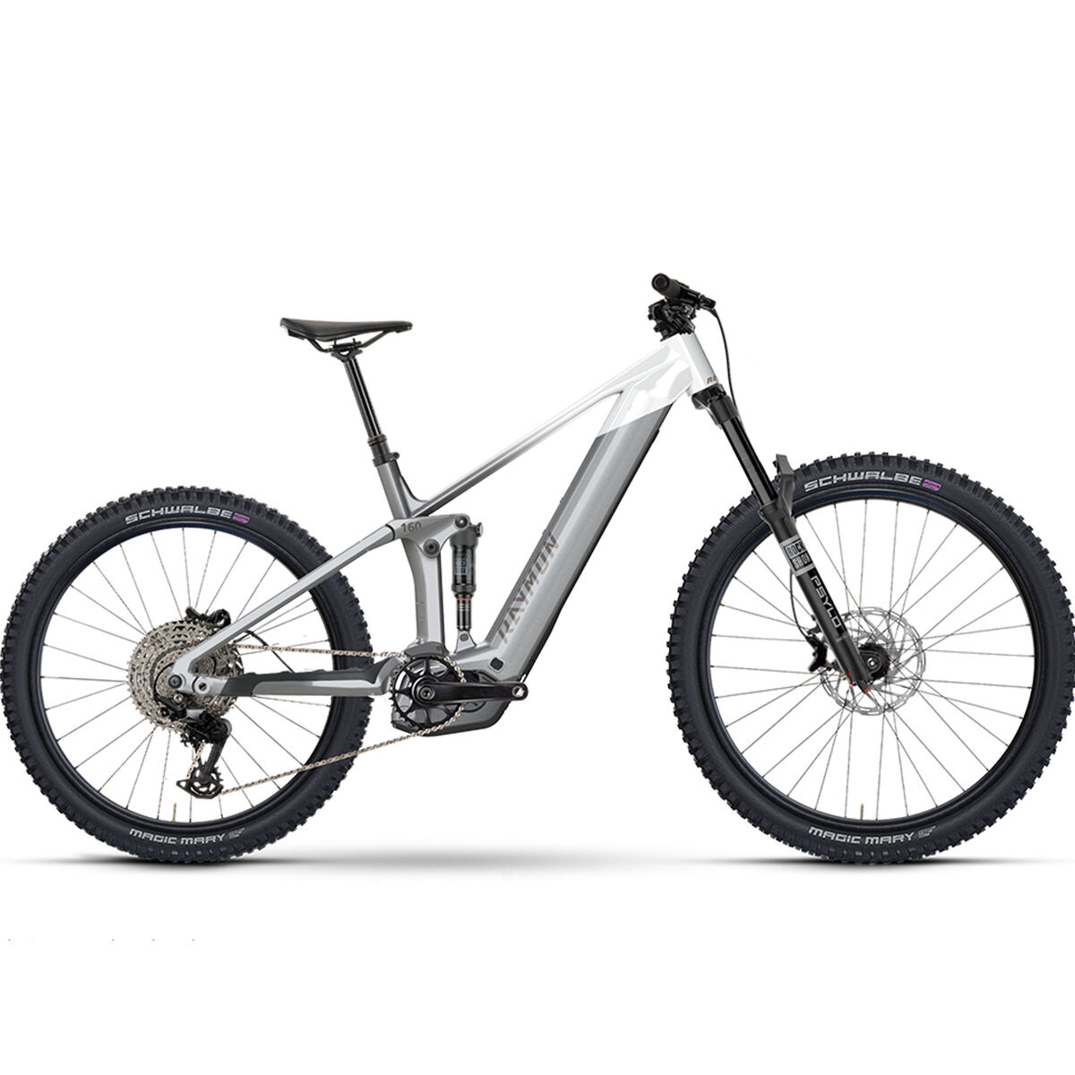 Elektrokolo Raymon Vamok Comp - silver/white