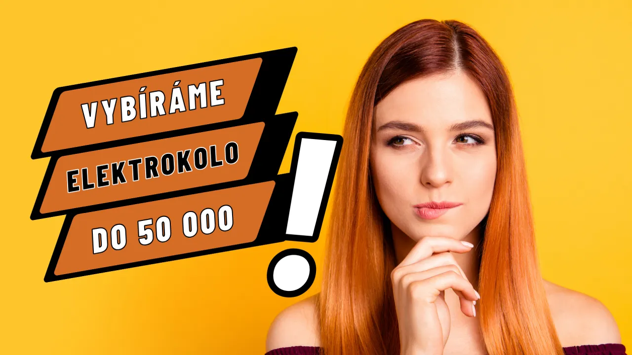 Vybíráme elektrokolo do 50000