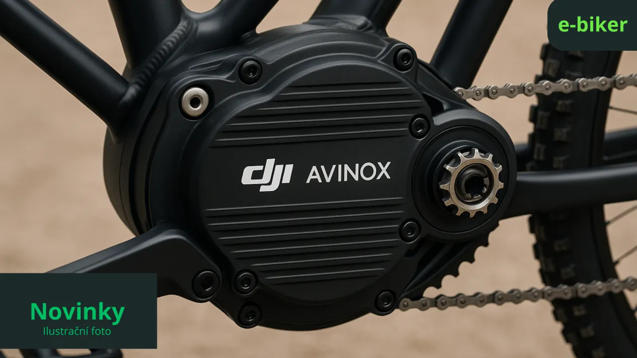 DJI Avinox ilustrační fotografie