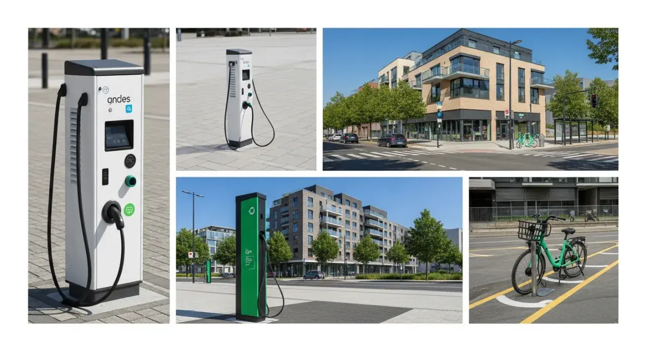 Bezdrátové nabíjení elektrokola — futuristická infrastruktura pro e-kola