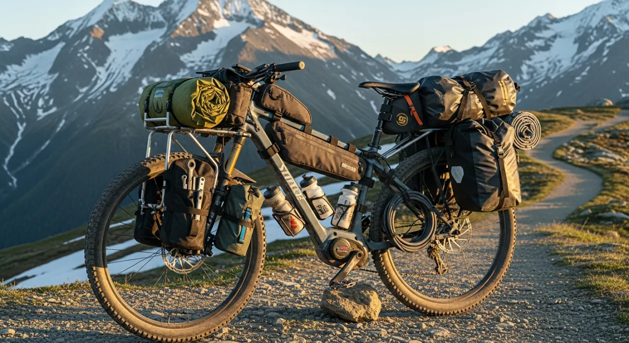 Specialized Turbo Levo 4 X - electric overlanding elektrokolo v horském terénu