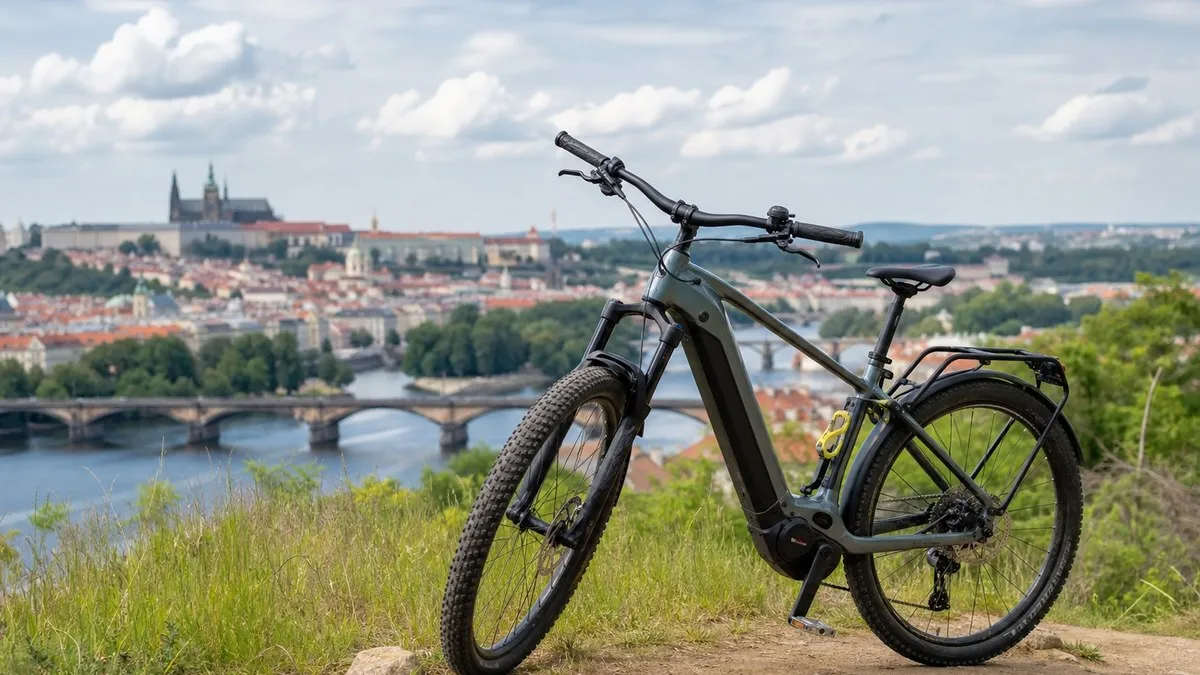 Ilustrační foto: Praha zpřísní kontroly elektrokol: dynamometr odhalí výkon i rychlost nad limitem