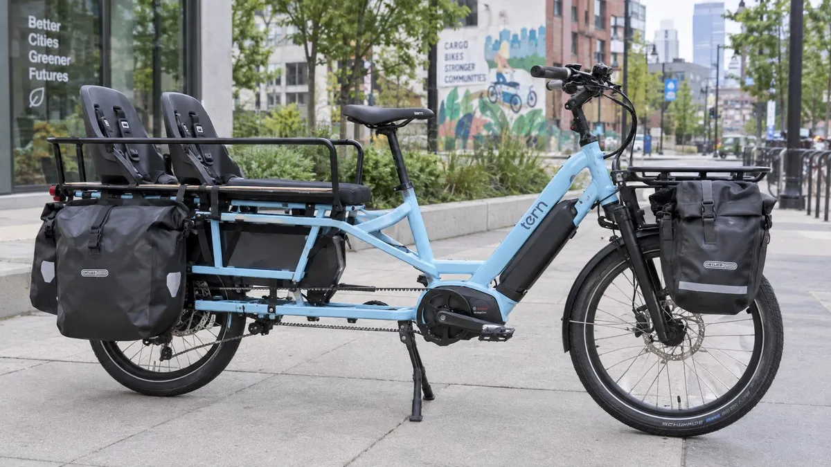 Ilustrační foto: Nákladní Lectric XPedition2 uveze 204 kg a nahradí auto ve městě