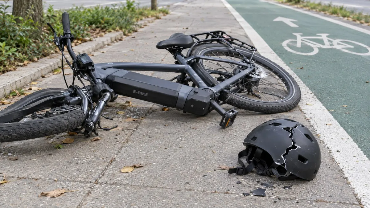 Ilustrační foto: Počet zranění na elektrokolech stoupl o 122 %. Důvodem je výkon bez šlapání
