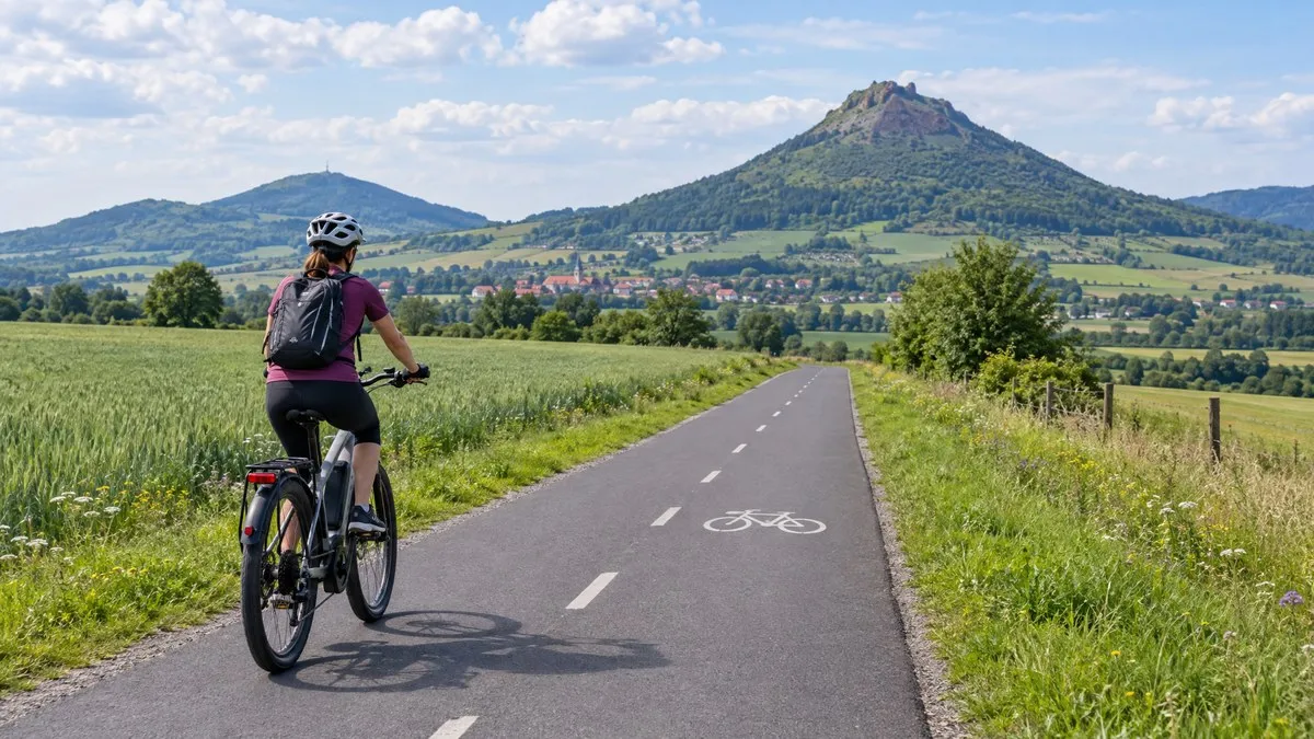 Ilustrační foto: Nová cyklostezka u Lovosic oddělí cyklisty od rušné dopravy