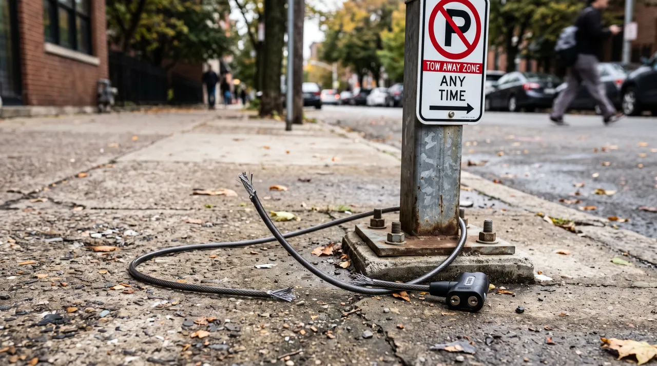 Ilustrační foto: Lankový zámek neochránil elektrokola za 100 tisíc Kč ani na půl hodiny