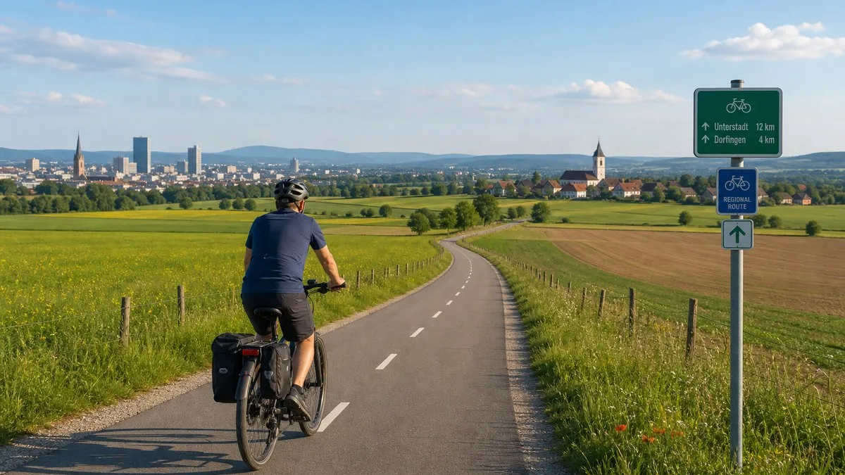 Ilustrační foto: Nová cyklostezka spojila Hradec Králové se Stěžerami: Příprava trvala patnáct let, teď slouží i elek