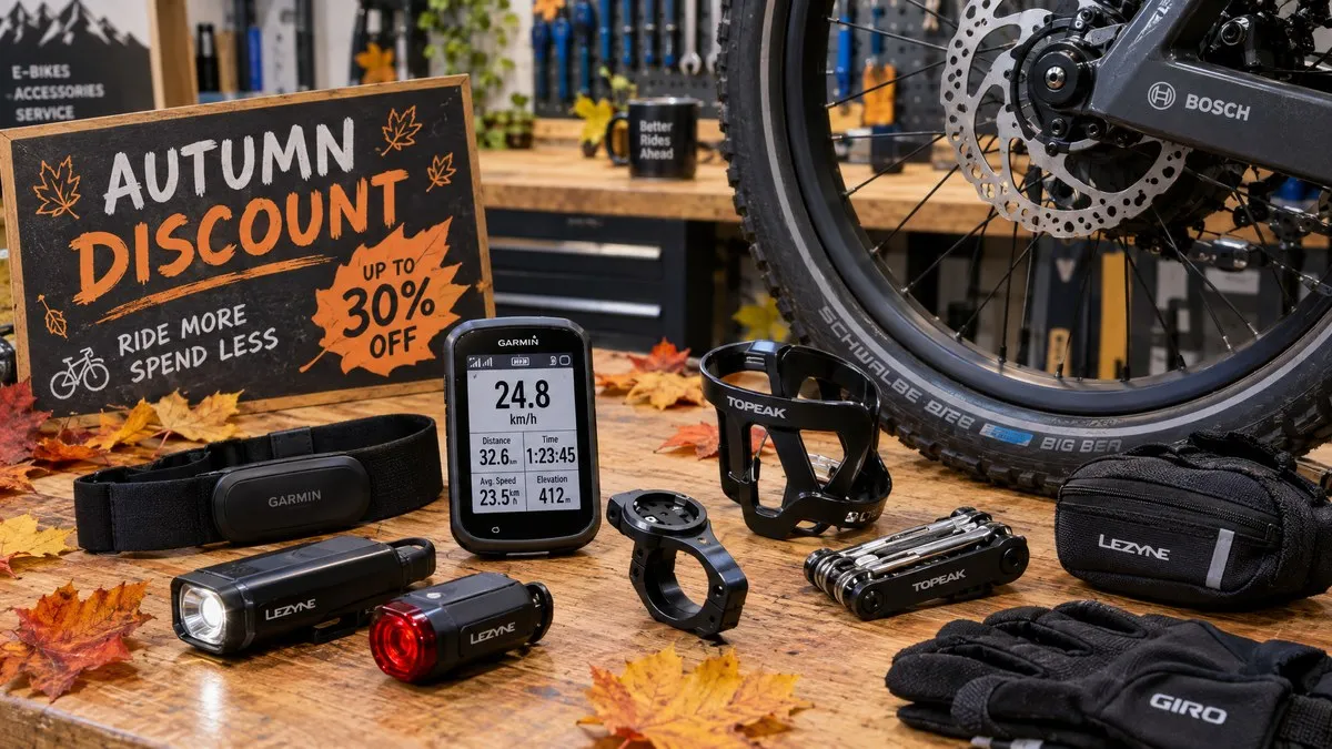 Ilustrační foto: Podzimní slevy na Amazonu odstartují 6. října. Vyplatí se cyklistům?
