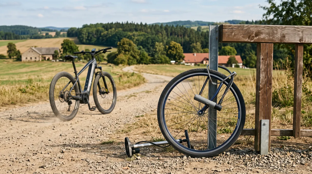 Ilustrační foto: Zamkl elektrokolo jen za přední kolo. Zloděj ho vyměnil a odjel