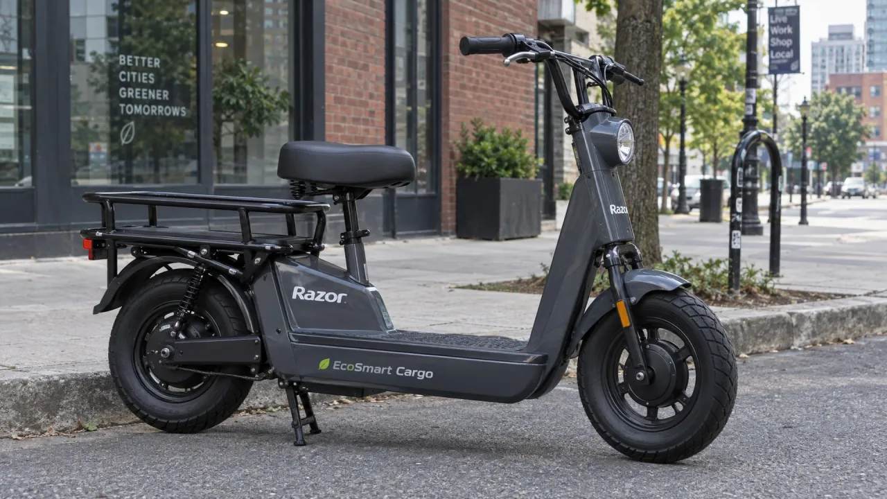 Ilustrační foto: Razor EcoSmart Cargo uveze nákup, v Evropě ale narazí na předpisy