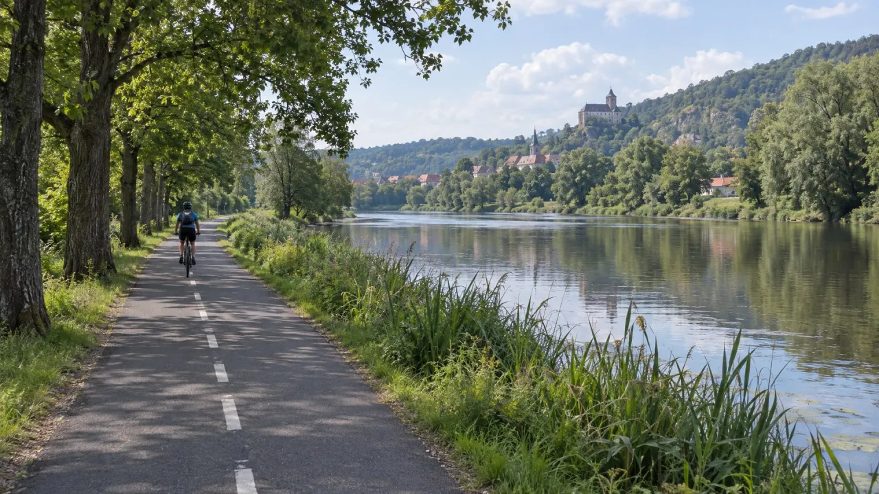 Ilustrační foto: Nová cyklostezka spojí Kolín a Týnec nad Labem přímo podél vody