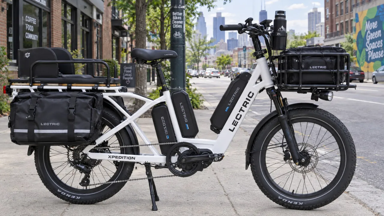 Ilustrační foto: Americký Lectric zlevnil nákladní model XPedition 2 o 762 dolarů