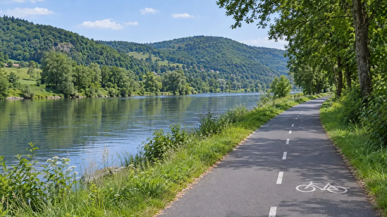 Ilustrační foto: Nová cyklostezka mezi Bílinou a Mostem odvede cyklisty od rušné silnice